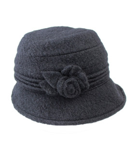 Chapéu de feltro feminino