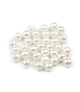 Perlas Para Remachar 8 Mm Diámetro X 100g Perla - sombreros de