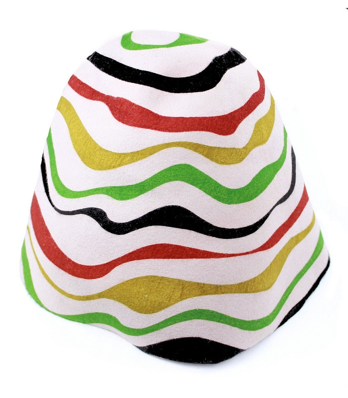 CONO DE FIELTRO "WAWES" 100% LANA