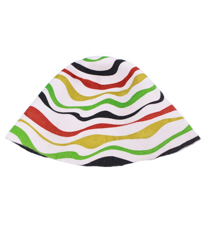 CONE DE FELTRO "WAVES" 100% LÃ