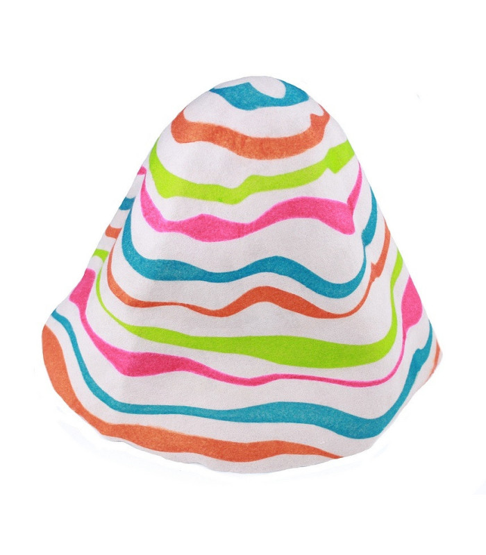 FELT CONE "WAVES" 100% WOOL