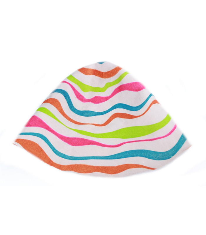 FELT CONE "WAVES" 100% WOOL