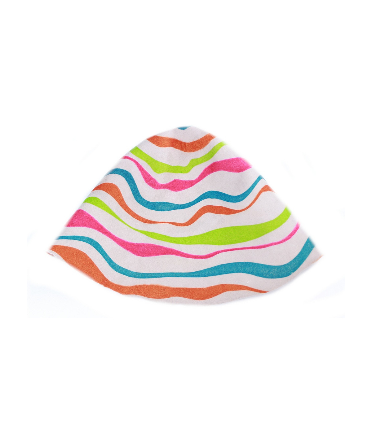 FELT CONE "WAVES" 100 WOOL Unfinished Hat Bodies Materials for