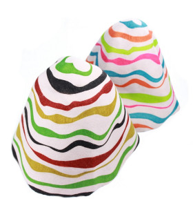 CONE DE FELTRO "WAVES" 100% LÃ