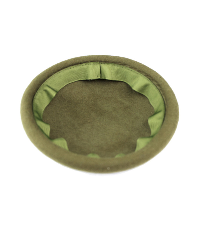 BERET MADE FROM 100% WOOL FELT