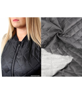 Forro Acolchado 120g/m2 - 150cm X 50cm - poliéster - poliéster - poliéster - poliéster - costura - costura - costura - costura - costura - costura