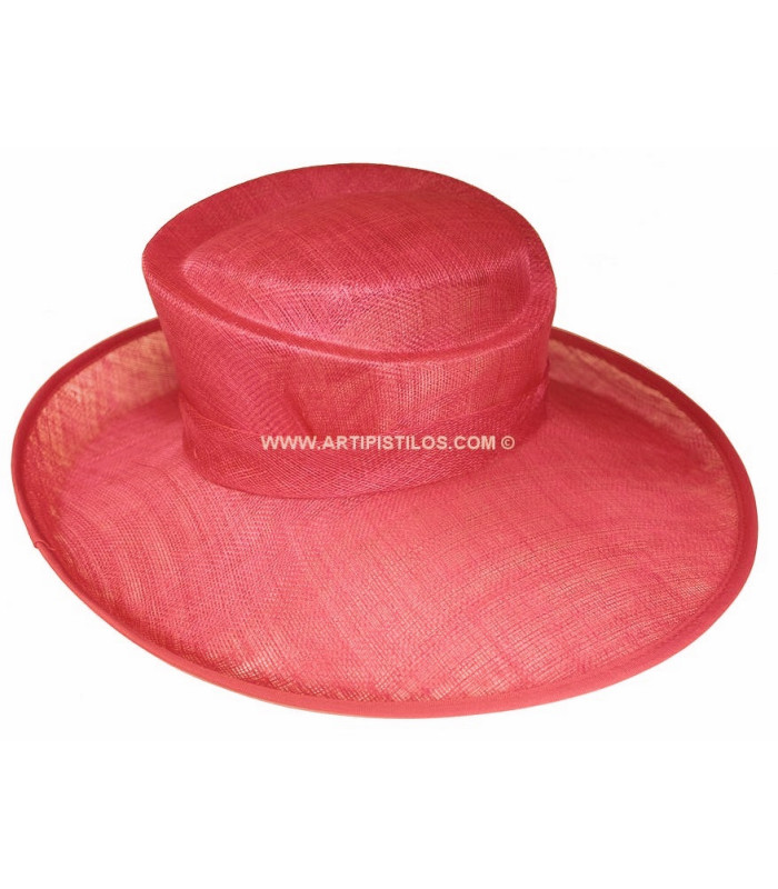 SINAMAY HAT "MANHATTAN"