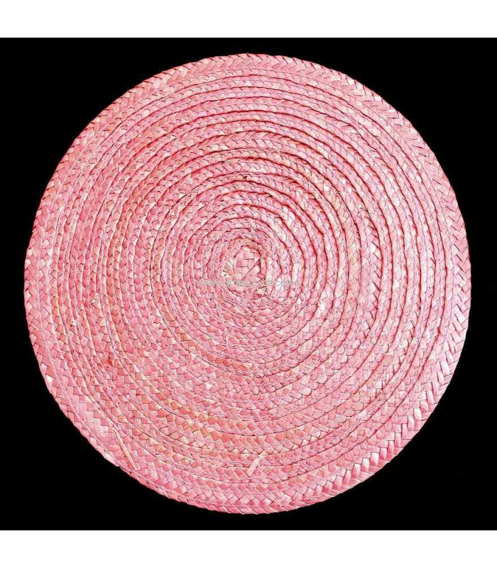 BASE DE PAJA 22 X 21 CMS.