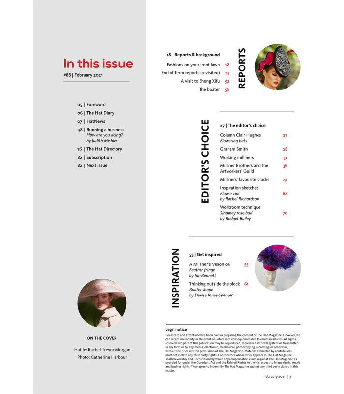 THE HAT MAGAZINE FEBRERO 2021