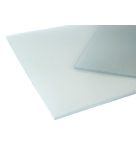 Apet Cristal 250 My / Lámina 25cm X 38cm Translucido - cajas