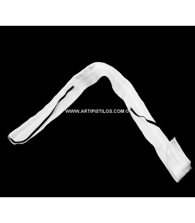 Badana Extensible Para Sombreros/pamelas Blanco 57 Cms.