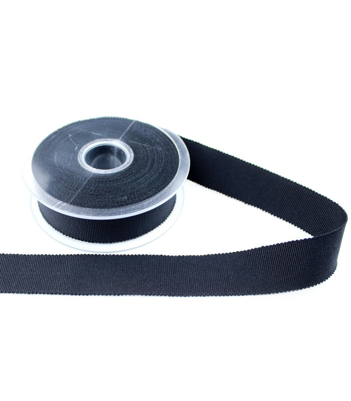 MILLINERY PETERSHAM HAT RIBBON 100%COTTON - 25MM