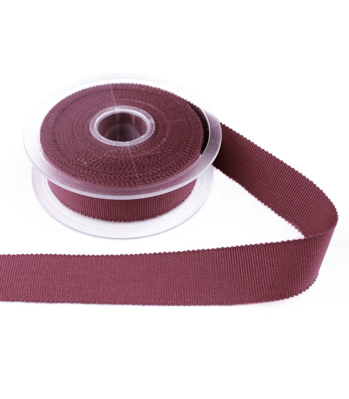 MILLINERY PETERSHAM HAT RIBBON 100%COTTON - 25MM