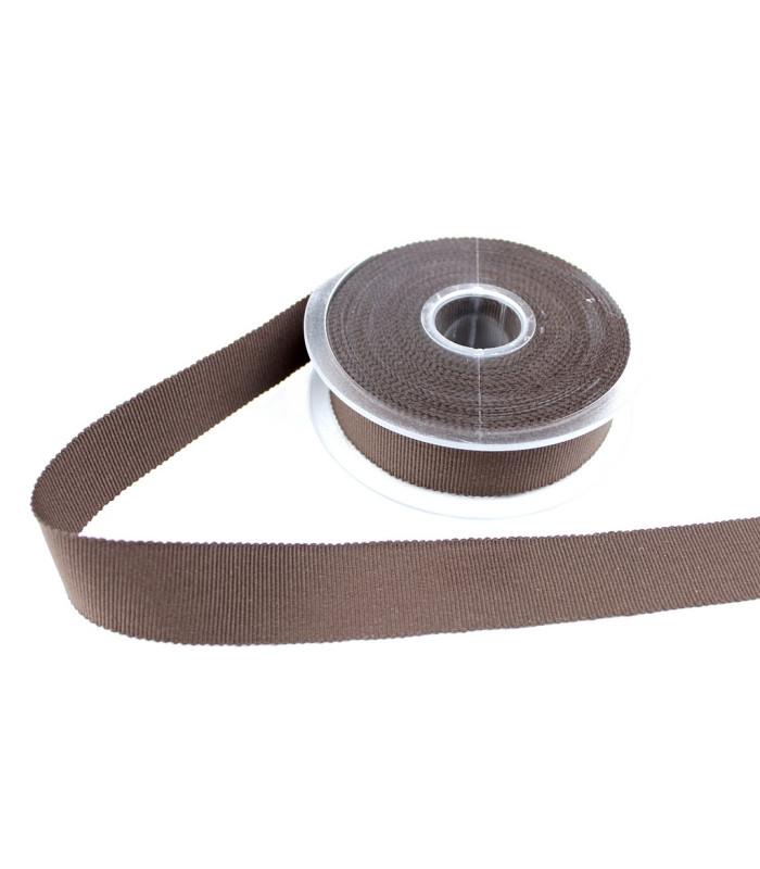 MILLINERY PETERSHAM HAT RIBBON 100%COTTON - 25MM