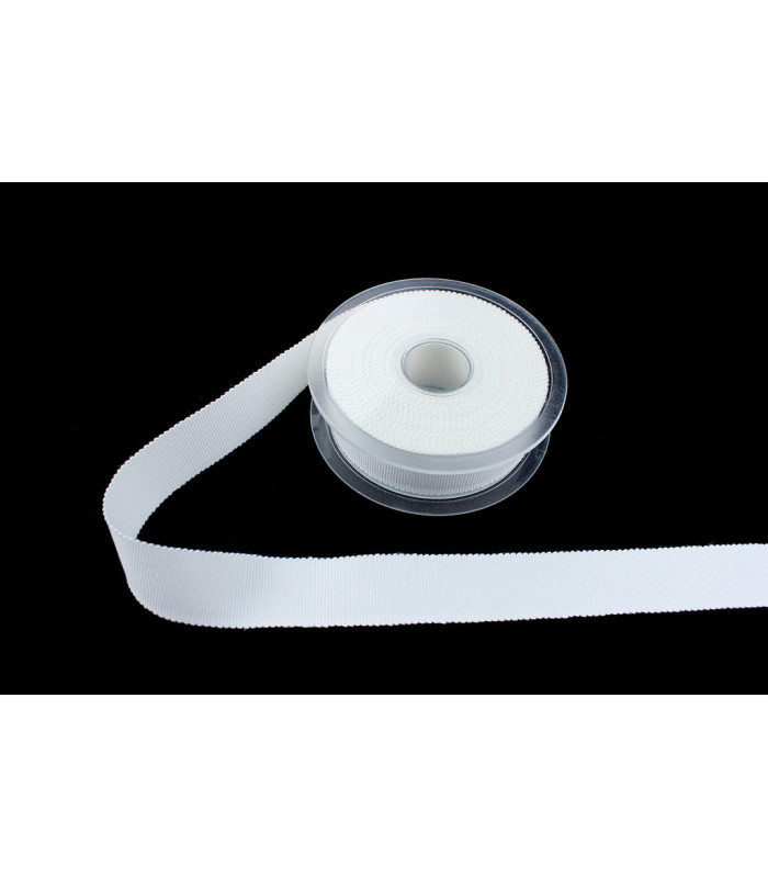 MILLINERY PETERSHAM HAT RIBBON 100%COTTON - 25MM