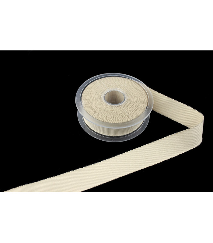MILLINERY PETERSHAM HAT RIBBON 100%COTTON - 25MM