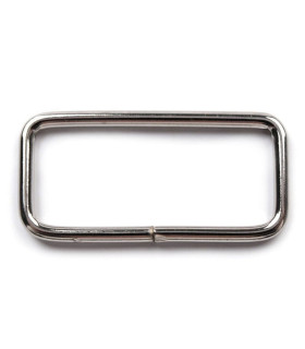 Fivela metálica 21 X 44 mm