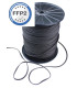 Flat elastic tape