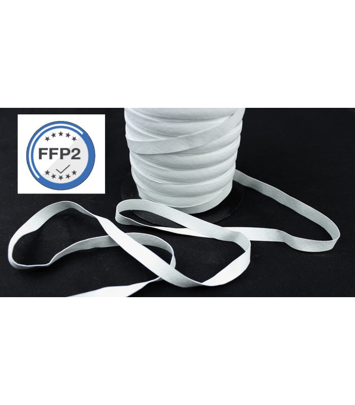 ELASTIC RUBBER FOR FACE MASK FFp2