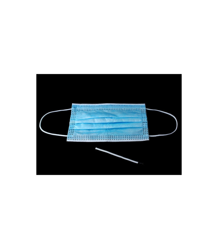 Bobina 1.000 metros de clip nasal para mascarillas X 0.58mm