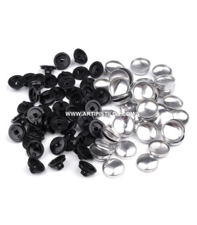 SELF-COVER BUTTON WITH MACHINE Nº 22