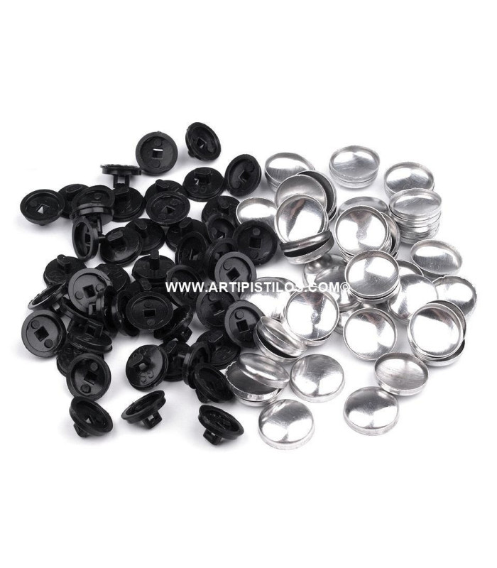 BOTON PARA FORRAR CON MAQUINA Nº 22