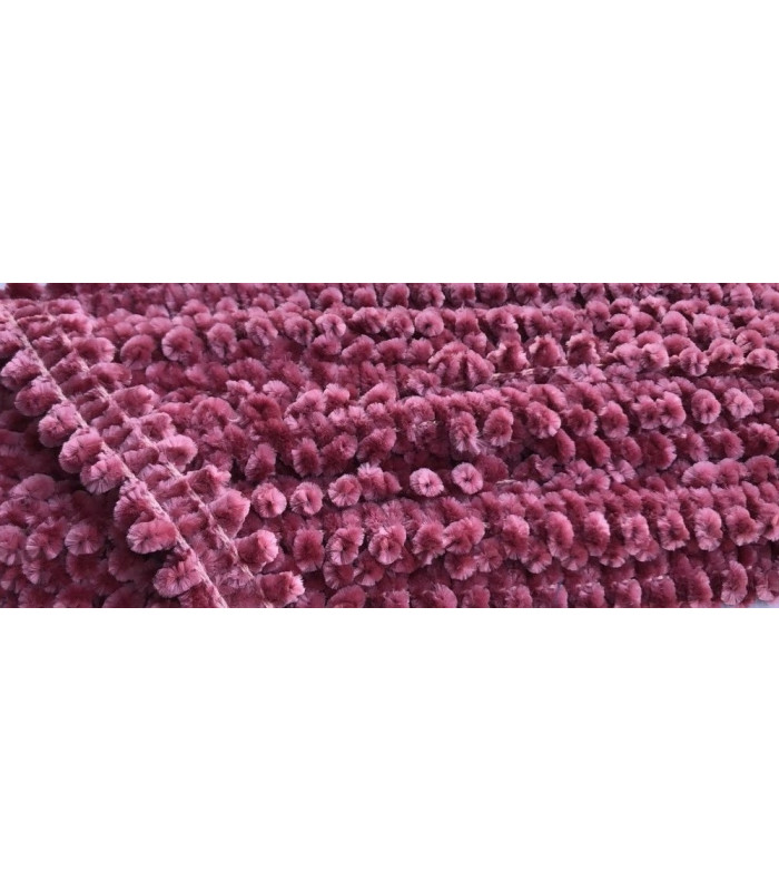 CHENILLE RIBBON 2 CMS.