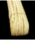 FITA DE PALHA TRANÇADA NATURAL DE 5 - 7 MM