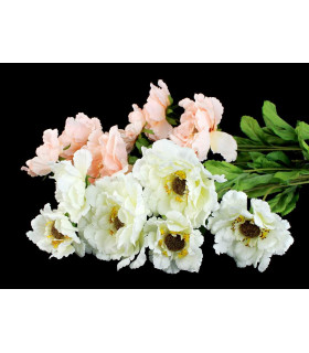 TALLO DE FLORES "ZINNIA"