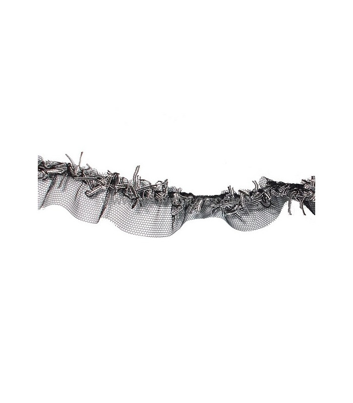 FANTASY PLEATED SIDE RIBBON BIAS