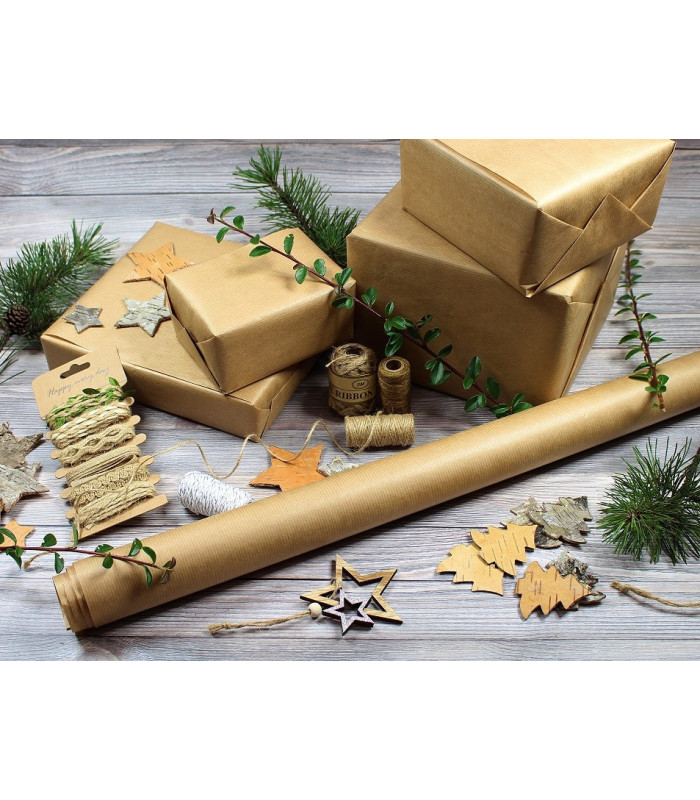 JUTE RIBBON SET