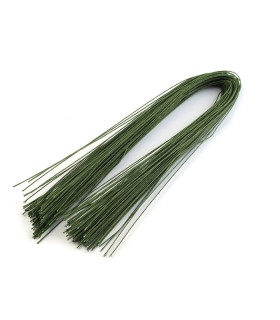 Alambre Floral 0,70 Mm X 40 Cm Verde - cinta