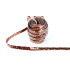 MILAR MILLINERY / Metallic synthetic Braid