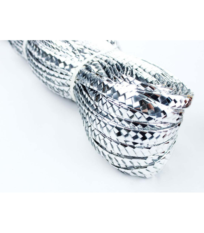 MILAR MILLINERY / Metallic synthetic Braid