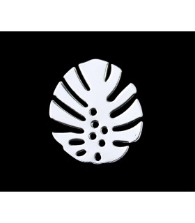 Fornitura Metalica "hojas" Plata - alambre para