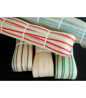 HORSEHAIR - RAFFIA BICOLOR