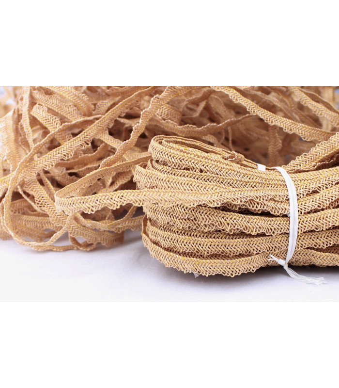 PEDALINE - SEMI-SYNTHETIC BRAIDED STRAW
