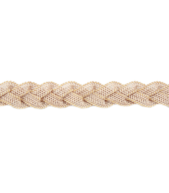 PEDALINE - SEMI-SYNTHETIC BRAIDED STRAW