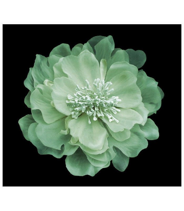 FLOR DE TELA "RUNA" 14 cm