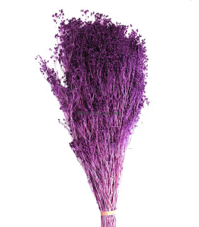 Flor Preservada Para Decoracion De Tocados Y Coronitas Lila 40 X 25 Cms. - adornos florales