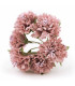FABRIC FLOWER BOUQUET (6 PCS) "ALMELO"
