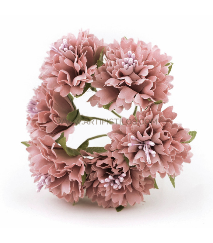 FABRIC FLOWER BOUQUET (6 PCS) "ALMELO"