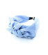SATIN HEADBAND "CARONTE"