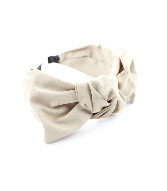 DIADEMA CON LAZO "CARONTE"