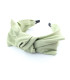 SATIN HEADBAND "CARONTE"
