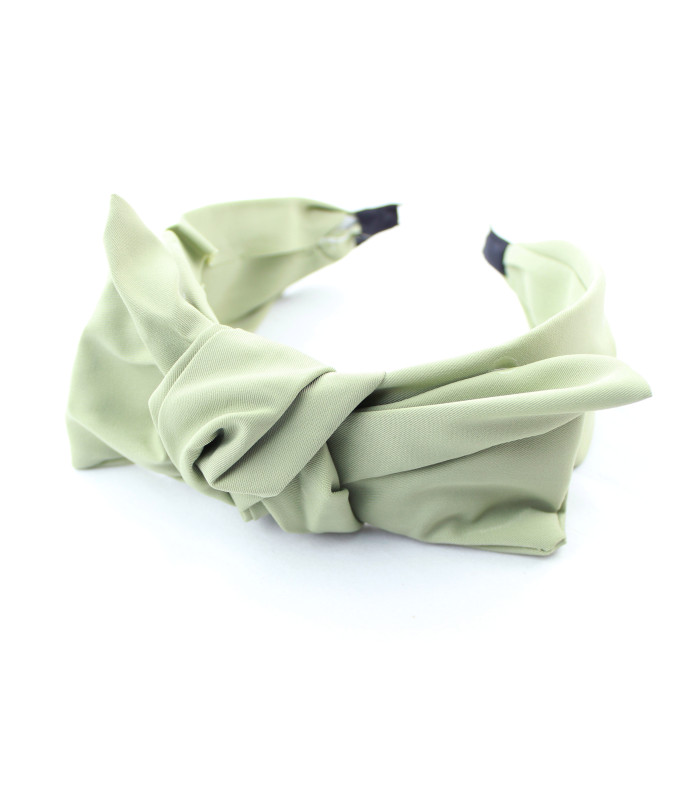 DIADEMA CON LAZO "CARONTE"