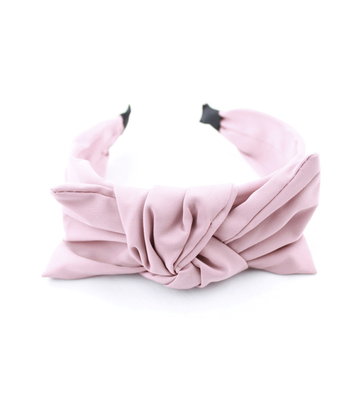 SATIN HEADBAND "CARONTE"