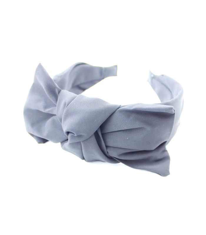 SATIN HEADBAND "CARONTE"