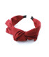 SATIN HEADBAND "CARONTE"