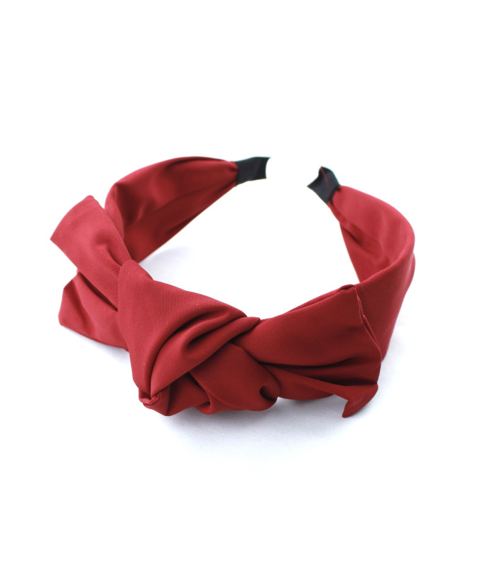 DIADEMA CON LAZO "CARONTE"